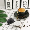 zalati Coffee Capsules Refillable Reusable Coffee Filter for Espresso Coffee
