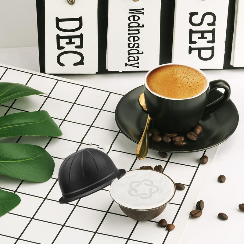 zalati Coffee Capsules Refillable Reusable Coffee Filter for Espresso Coffee