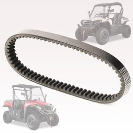 Chikia Hisun 250 CVT Drive Belt Replacement for Hisun UTV ATV 250 Sector250,Strike 250,Coleman UT250,Gunner250,Cowboy250,Spire250,Massimo,Bennche,Rural King 250