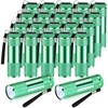 VIHOSE 20 Pcs Mini Flashlights Bulk, Bright Aluminum Handheld Flash