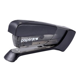 Bostitch Office Compact Classic Desktop Stapler,15 Sheet Capacity, No Effort, Includes 105 Staples, One Finger, 80% Easier Stapling- Great for Carpal Tunnel and Arthritis, Assorted (Colors May Vary)