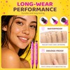 Dual-Ended Freckle Pen, Sponge Stamp & Precision Tip,Mousy Brown 02