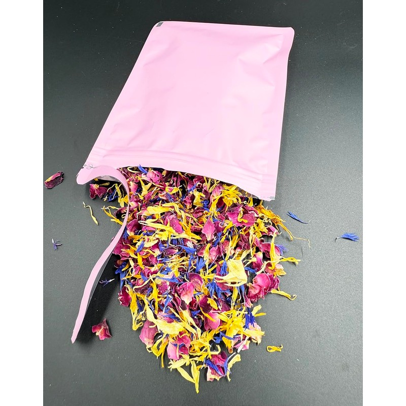 Spring Flower Blend – Edible flowers - Rose, Cornflower and
