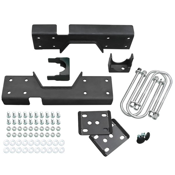 ELITEWILL Rear C-Notch Frame Repair Kit and 8" Rear Axle