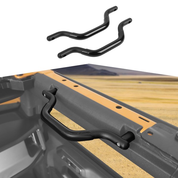 Amayum Front Door Grab Handles fit for Ford Bronco 2021+