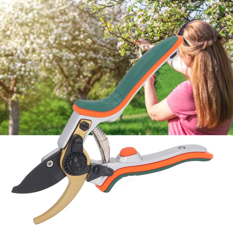Pruning Shears 8 Inch SK5 Alloy Steel Incisive Gardening Tools