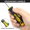 GMTOOLS 43pcs Magnetic Screwdriver Set, Including Slotted, Phillips, Hexagonal, Pozidriv,