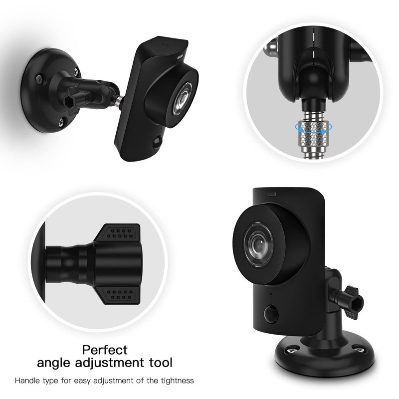 Koroao Mount Compatible with SimpliSafe Camera, 360 Degree Adjustable Wall