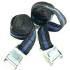 PACK OF 4 CAM BUCKLE TIE DOWN STRAPS TRAILERS CARGO