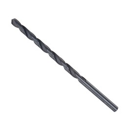 CoCud Twist Drill Bits, 7mm Drilling Diameter, Black Oxide High Speed Steel Extra Long Straight Shank - (Applications: for Stainless Steel Alloy Metal), 1-Piece