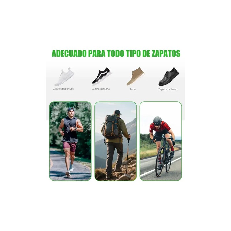 2pcs Plantillas Ortopedicas Para Fascitis Plantar Pie Plano