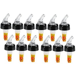 1-1/2 oz. Measured Liquor & Wine Pourers - 1 Dozen