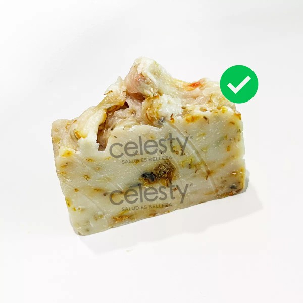 Celesty Kit 3 Jabones Artesanal Extracto Kárite Y Caléndula 130g