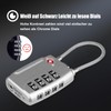 Diyife TSA Luggage Locks, [Upgraded] Pack of 2 4-Digit Security