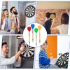 Darts with Plastic Tip, Pack of 12 Professional Darts with