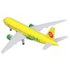 Aircraft Model Detachable Alighting Carriage Decoration Yellow Alloy Plane Model