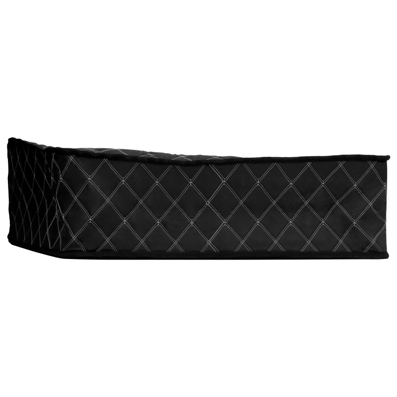 HDBUBALUS 2X Extended Bags Inserts Stretched Saddlebag Liners Fit For