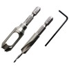 STAR-M 58S-S3090 Countersink Drill & Wood Plug Drill Set 3×9×9