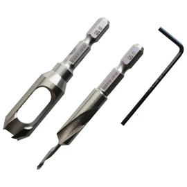 STAR-M 58S-S3090 Countersink Drill & Wood Plug Drill Set 3×9×9