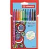 Felt Tip Pen - STABILO Trio 2 in 1 -