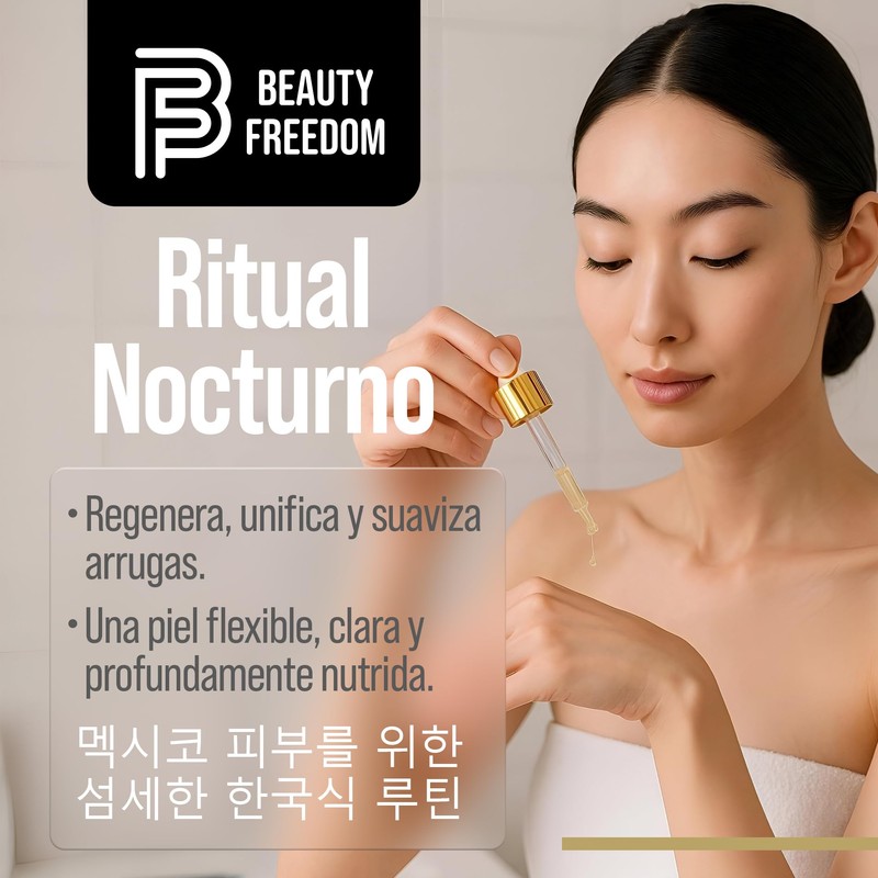 Beauty Freedom Sérum Retinol | Centella Asiática | Con Ácido