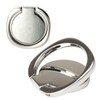 [2 Pack] Matte Rounded Corners Ultra-thin Cell Phone Ring Holder
