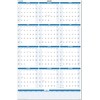 2029 Sky Blue Wet & Dry-Erasable Vertical Wall Calendar 48h