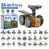 Solar Robot Kit for Kids – DIY STEM Building Toy