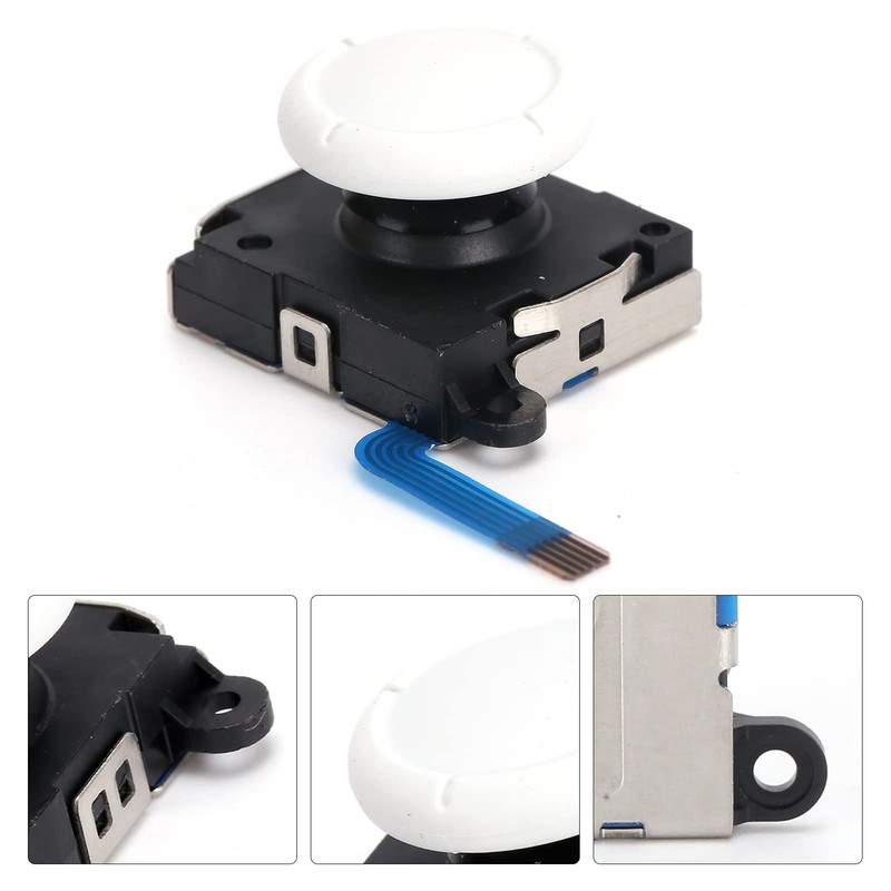 Controller Joystick Replacement, Analogue Joystick Thumb Sticks Button Module, Replacement