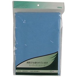 Malliah Angel Super Denim Sheets, Regular Type, Blue [Waterproof Sheet]