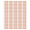 100set Punk Cone Spikes Studs Rose Gold Pointed Electroplating Burr