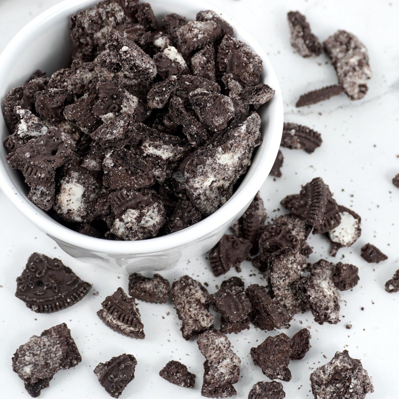 Cookie Crumbs Chocolate Dirt for Crust, 1 Pound Crushed Cookies