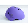 RALEIGH DB DIAMOND BACK BMX JUMP HELMET MATTE PURPLE LARGE