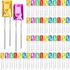 Honoson 60 Pcs LED 3mm 3V 0.06W String Lights Replacement