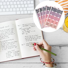 Bible Tabs, Bible Tabs for Study Bible, Bible Labels Tabs, 75 Laminated Bible Tabs in Total for Old and New Testament Studying with Blank Bible Index Tabs, Bible Journaling Supplies for Women