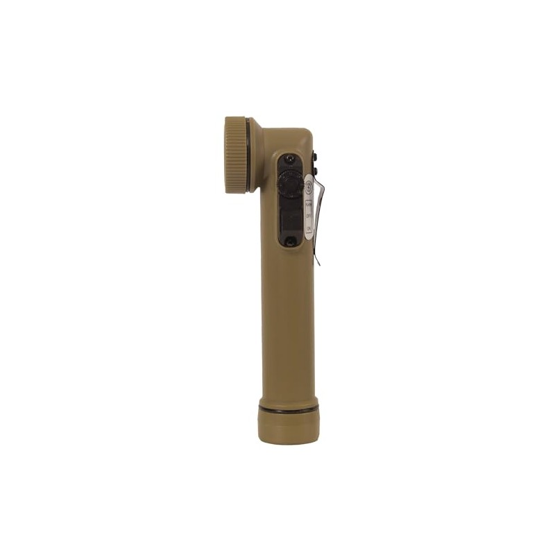Rothco 22191 Mini LED Flashlight Color : Coyote Brown