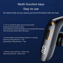 骨伝導 イヤホン 集音器 集音機付のこつでんどうワイヤレスヘッドホン テレビ用 内蔵高感度マイク 拡張 音声 聴こえ 聞こえ 集音 軽量で折りたたみ 耳をふさがない 音質 人気 耳掛け G7-28