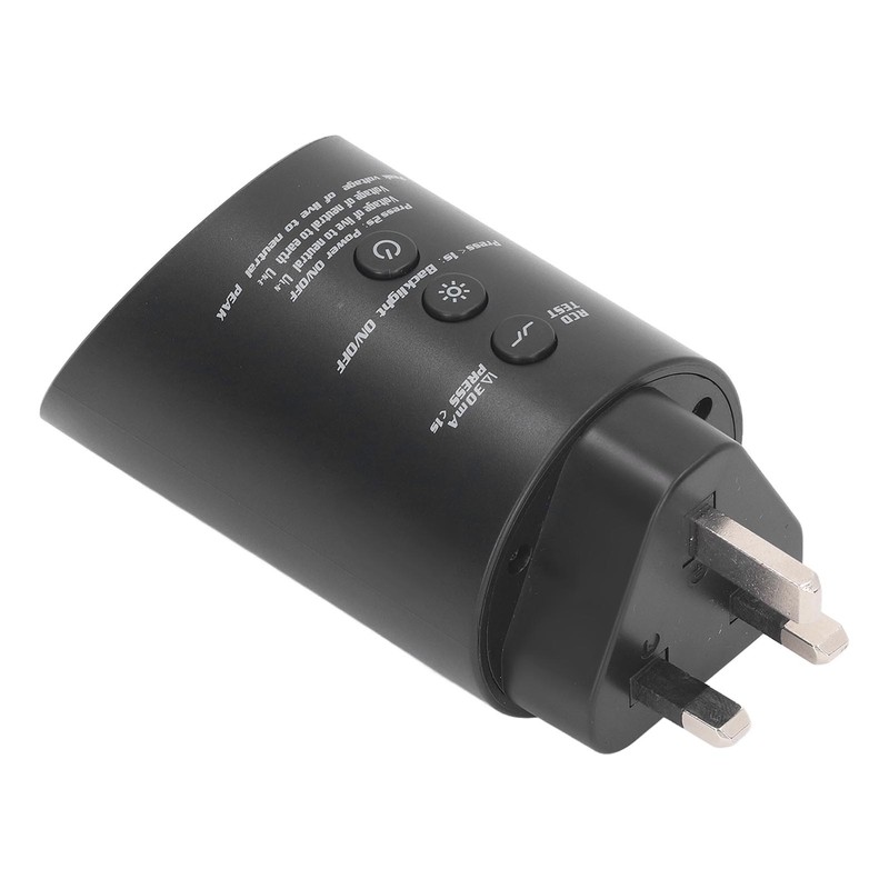 Outlet Tester Digital Display 3 Prong Electrical Receptacle Detector Socket
