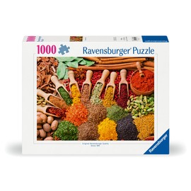 Ravensburger Puzzle 12000354 - Spices and Herbs - 1000 Pieces Puzzle for Adults and Children from 14 Years, Colourful Puzzle