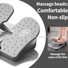 ISMIER Foldable Leg Exerciser: Portable Foot Pedal Exerciser for Seniors