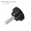 CoCud Knurled Thumb Screws, M5 Thread 15mm Thread Length 21mm