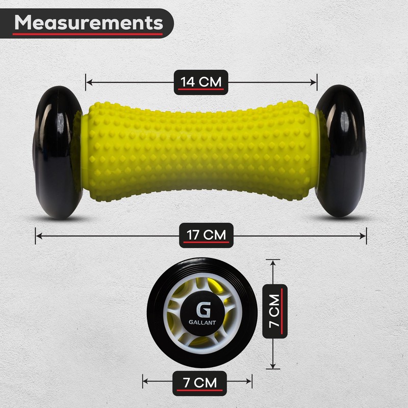 Gallant® Foot Massager for Plantar Fasciitis Treatment, Deep Tissue Muscle