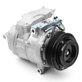 Farrme A/C Compressor Fit for Ford Explorer Flex Taurus, for Lincoln MKS MKT MKZ V6 3.5L 3.7L Air Compressor with Clutch CO 11357C Automotive Replacement AC Compressor Clutch Kit DA8Z19703, 198358