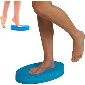 Physioworx Balance Cushion Pad - Large 43cm x 24cm - Foam Balance Exercise Pad Cushion for Therapy, Yoga, Dancing Balance Training, Pilates and Fitness
