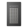 AC Infinity Tarjeta amoladora, herramienta de fresado de aluminio negro
