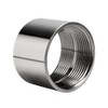 Quickun 304 Stainless Steel Pipe Coupling Fitting,2" x 2" Female