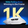 ATTACK SHARK V6 Wireless Gaming Mouse with RGB Charging Dock,
