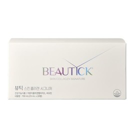 Beautik (현대백화점)동원 뷰틱 스킨콜라겐 시그니처 (25mL 28병 28일분) (Dongwon) Boutique Skin Collagen Signature (25mL 28 Bottles 28 Days' Supply)