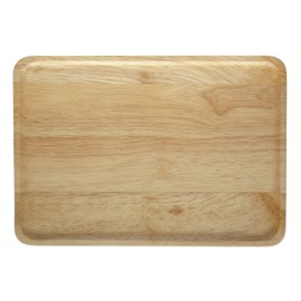 ACACIA WOODEN PLATE Blue