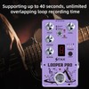 Stax RE-05 Looper Pro Pedal 5Modes Multi Effects Guitar Pedal